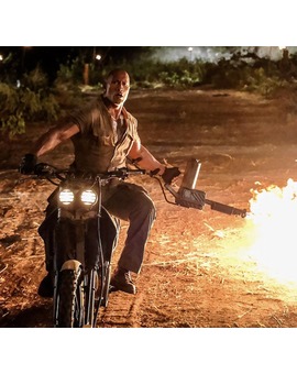 Nueva imagen de JUMANJI, y  """posible""" dato del argumento