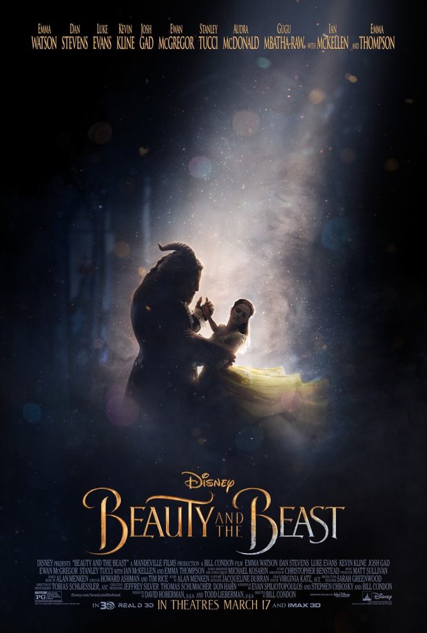 La Bella y La Bestia, nuevo póster oficial