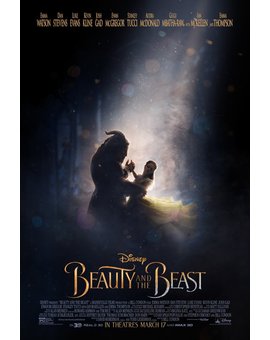 La Bella y La Bestia, nuevo póster oficial