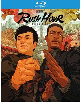 Rush Hour Trilogy (Trilogía Hora Punta) con presentación especial de Mondo, unboxing de la edición