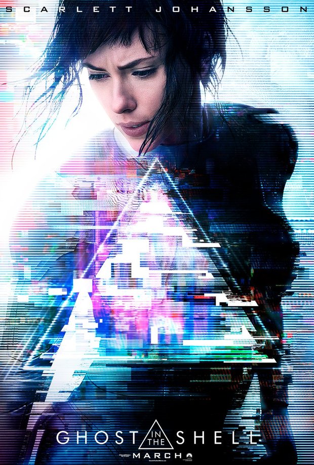 GHOST IN THE SHELL (El Alma de la Máquina), primer trailer y póster