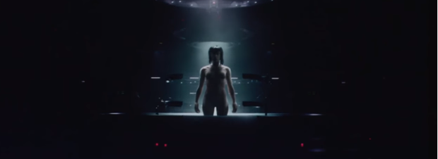 Ghost In The Shell, secuencia de comienzo