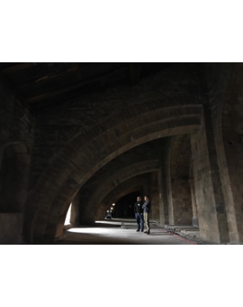 Los Hermanos Russo buscando localizaciones para Infinity War, se van a Hogwarts (#clickbait)