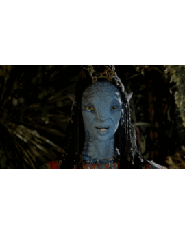 Primer vistazo a un Na´vi del Parque de AVATAR en Disney’s Animal Kingdom