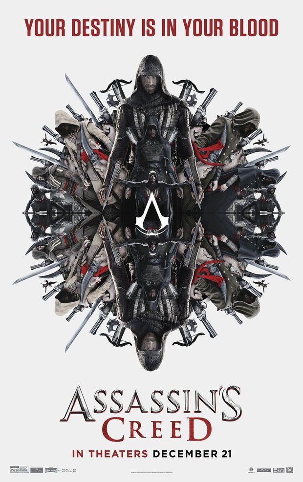 ASSASSIN'S CREED, nuevo póster
