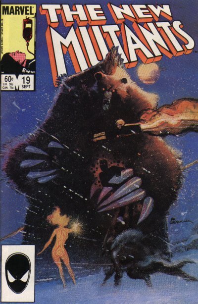 NEW MUTANTS, animática de la película