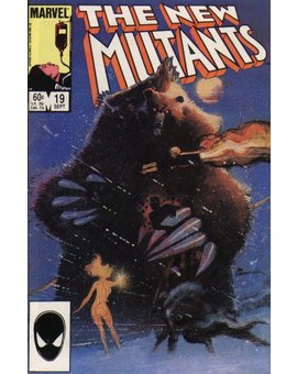 NEW MUTANTS, animática de la película