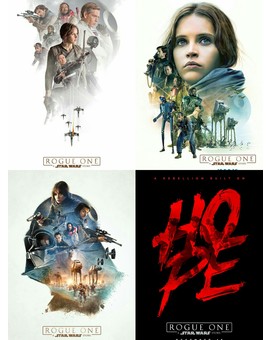 Cuatro nuevos póster de Rogue One