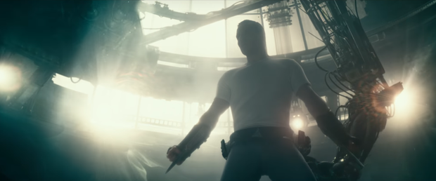 Entrando al Animus- primer clip de ASSASSIN´S CREED