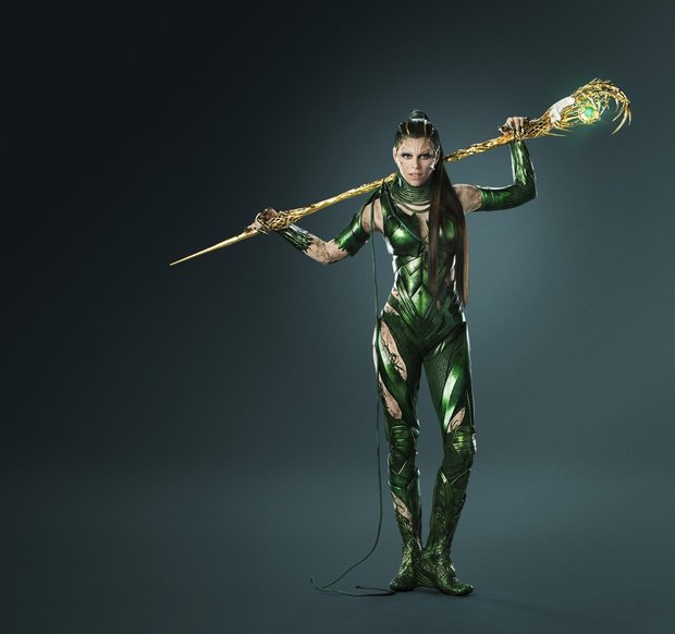 Nueva imagen de Rita Repulsa, que toma el twitter de Power Rangers y nos dice que "nos mantengamos al tanto", ¿nuevo trailer al caer?