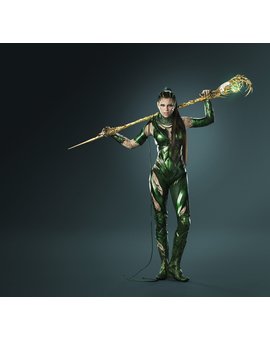Nueva imagen de Rita Repulsa, que toma el twitter de Power Rangers y nos dice que "nos mantengamos al tanto", ¿nuevo trailer al caer?