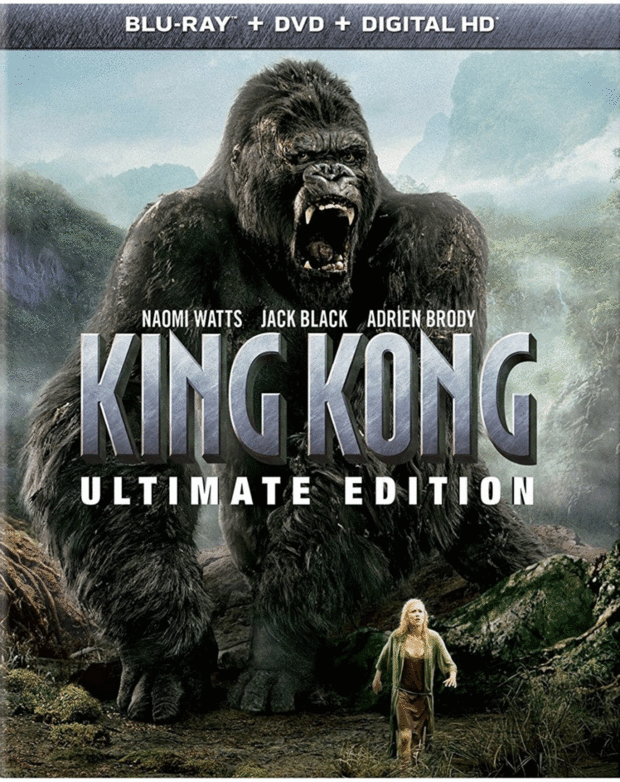 KING KONG ULTIMATE EDITION con 13 horas de extras