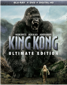 KING KONG ULTIMATE EDITION con 13 horas de extras