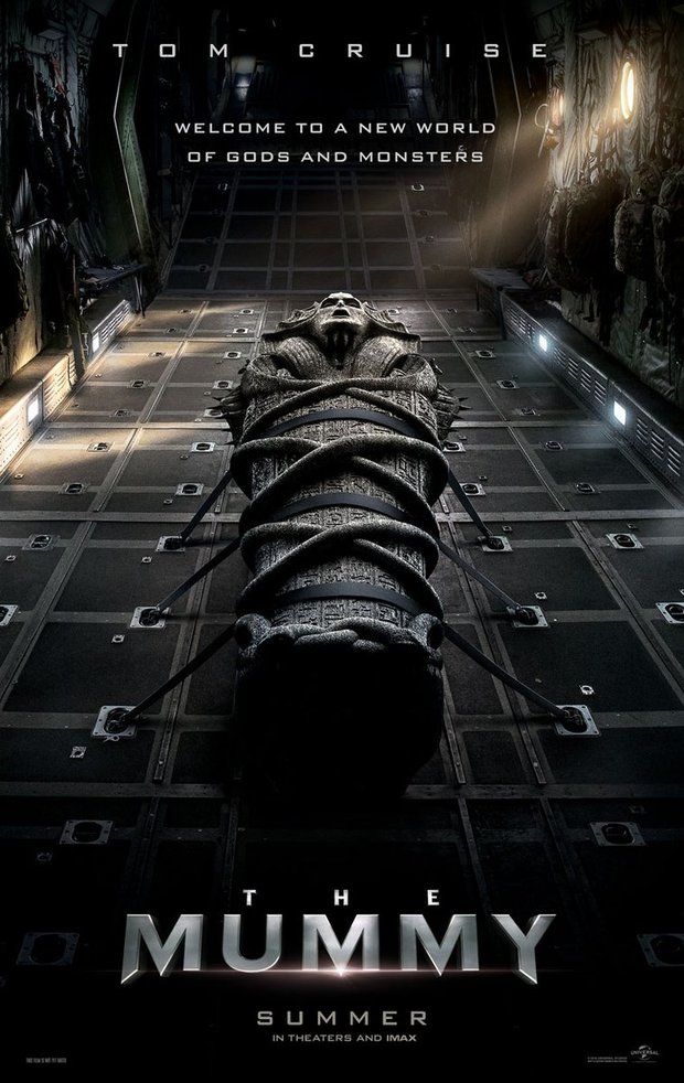 The MuMMY, póster