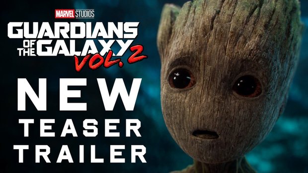 Guardians Of The Galaxy Vol. 2, ya está aquí el trailer