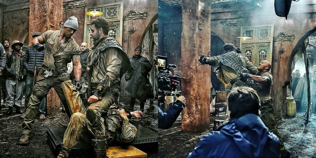 Nuevas imágenes de JumanJi