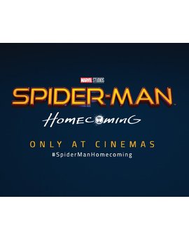 Nuevo logo de SpiderMan HomeComing