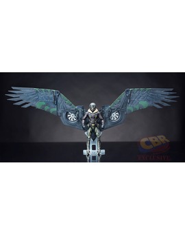 El Buitre, imágenes de la figura de Marvel Legends