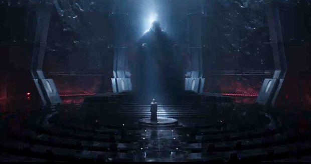 Episodio VIII: Snoke sería una marioneta de más de 2 metros mezclada con CGI