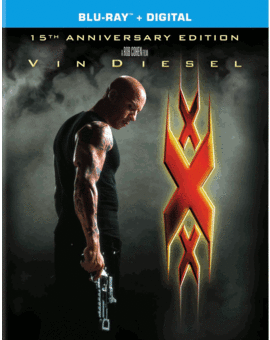 xXx Edición 15 Aniverasario remasterizada y con extras; con audio castellano