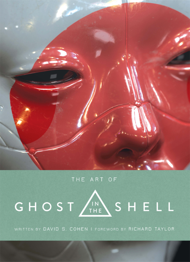 Un vistazo al libro de arte de GHOST IN THE SHELL