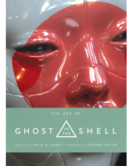 Un vistazo al libro de arte de GHOST IN THE SHELL
