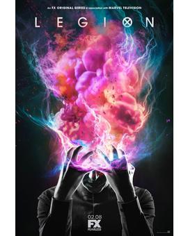 Póster de LEGION, la serie del hijo con personalidad múltiple de Charles Xavier