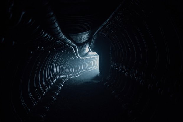 185612082104, Alíen Covenant, pasillo malrrollero y tercer código (cuenta atrás para el trailer en microsegundos)