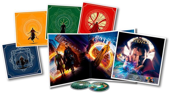 Marvel's Doctor Strange Big Sleeve Edition