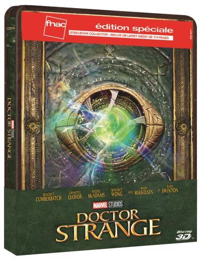 Doctor Strange, steelbook francés de fnac