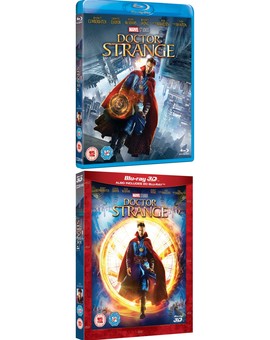Doctor Strange, carátulas oficiales