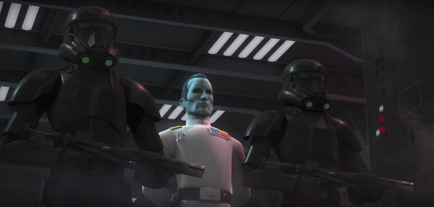 Star Wars Rebels Temporada 3, trailer de la segunda mitad de temporada 