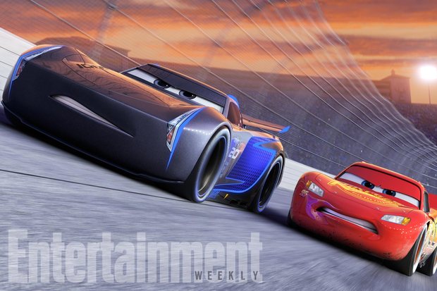 Cars 3, nueva imagen y video con dos nuevos personajes