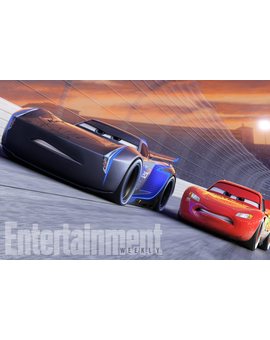 Cars 3, nueva imagen y video con dos nuevos personajes