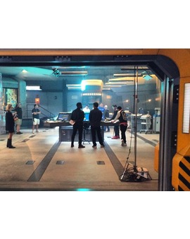 Imagen tras las cámaras de Pacific Rim Uprising
