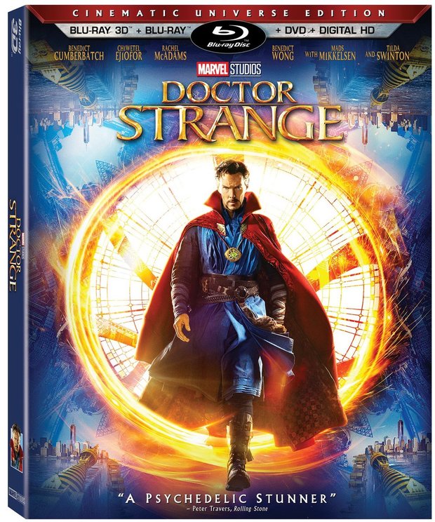 Doctor Strange, confirmación de los extras