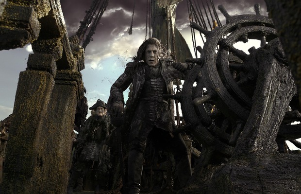 Nueva imagen de Salazar en Piratas del Caribe V Dead Men Tell No Tales
