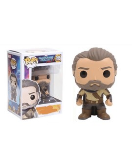 Funko Pop del personaje de Kurt Russell en Guardianes de la Galaxia Vol. 2