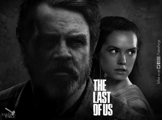 The Last Jedi of Us, empiezan los montajes