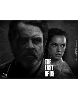 The Last Jedi of Us, empiezan los montajes