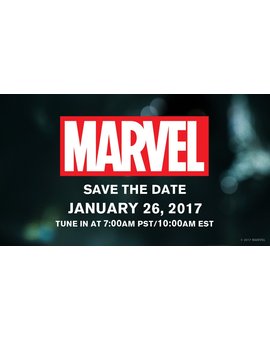 Mañana Marvel anuncia algo, ¿trailer?