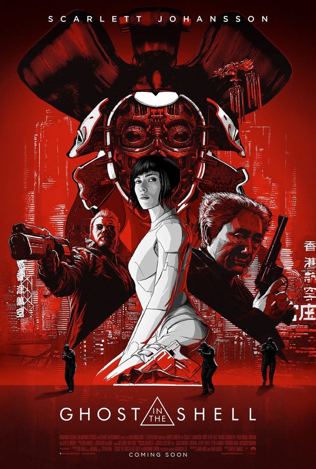 Ghost In The Shell, nuevo póster oficial