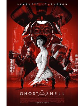 Ghost In The Shell, nuevo póster oficial