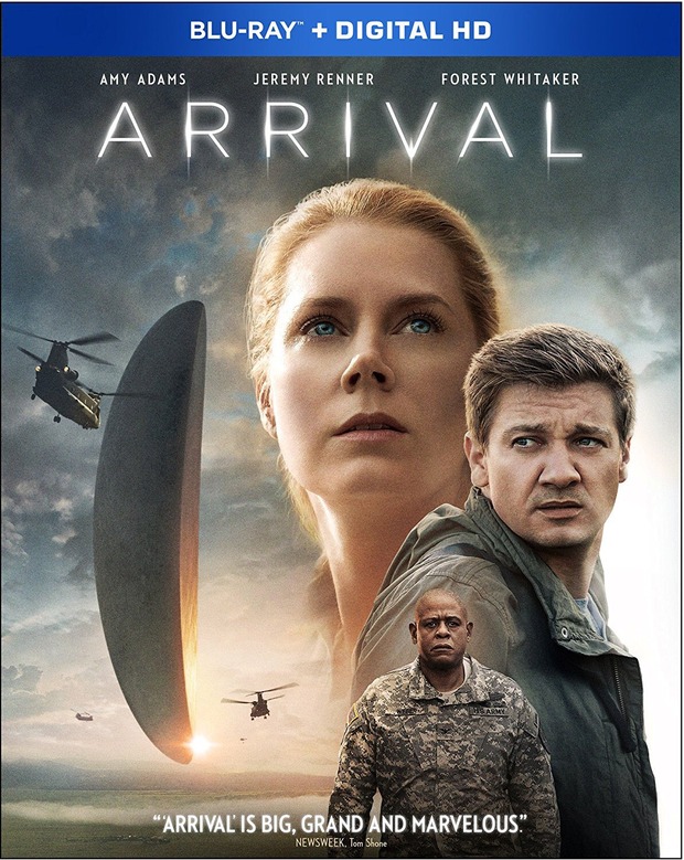 ARRIVAL (La Llegada) tendrá en torno a 80 minutos de extras