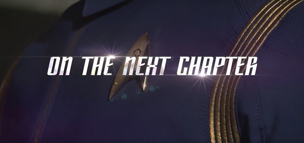 Star Trek Discovery, video del comienzo de la producción de la nueva serie 