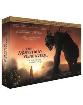 Un monstruo viene a verme, edición limitada con libro 