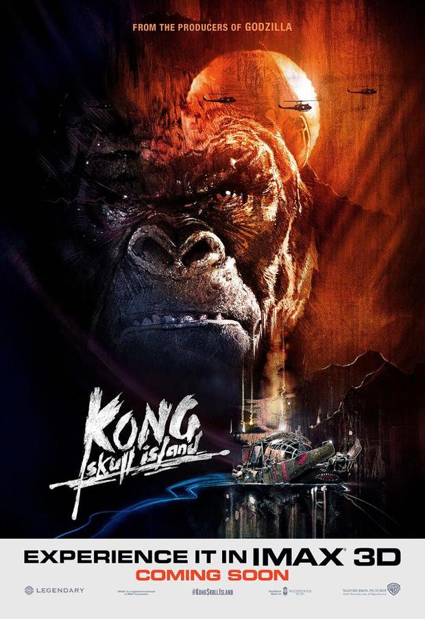 Kong Skull Island, póster promocional de IMAX®