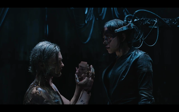 Ghost In The Shell /El Alma de la Máquina\, anuncio de la Super Bowl