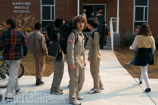 Primer vistazo al anuncio de la Super Bowl de la segunda temporada de Stranger Things