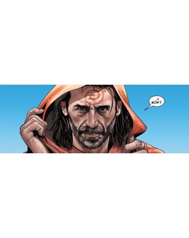 Del número 28 de la serie de cómic de Star Wars, ¿reconocéis a este actor español? 